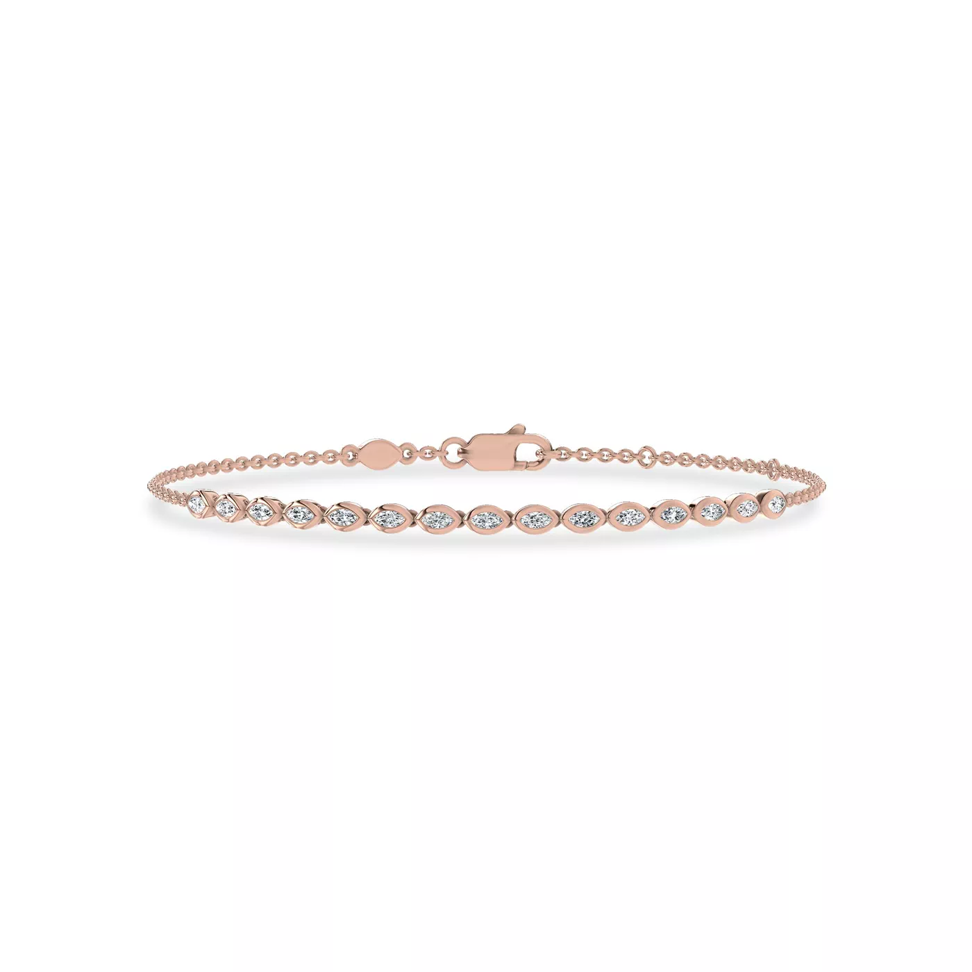 Bestselling Maravina Vine Lab Bracelet by Christian Siriano from Rare Carat one of the best places to shop for lab bracelets